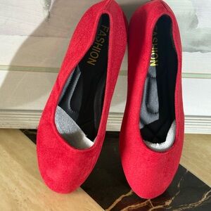 Red Women's Shoes